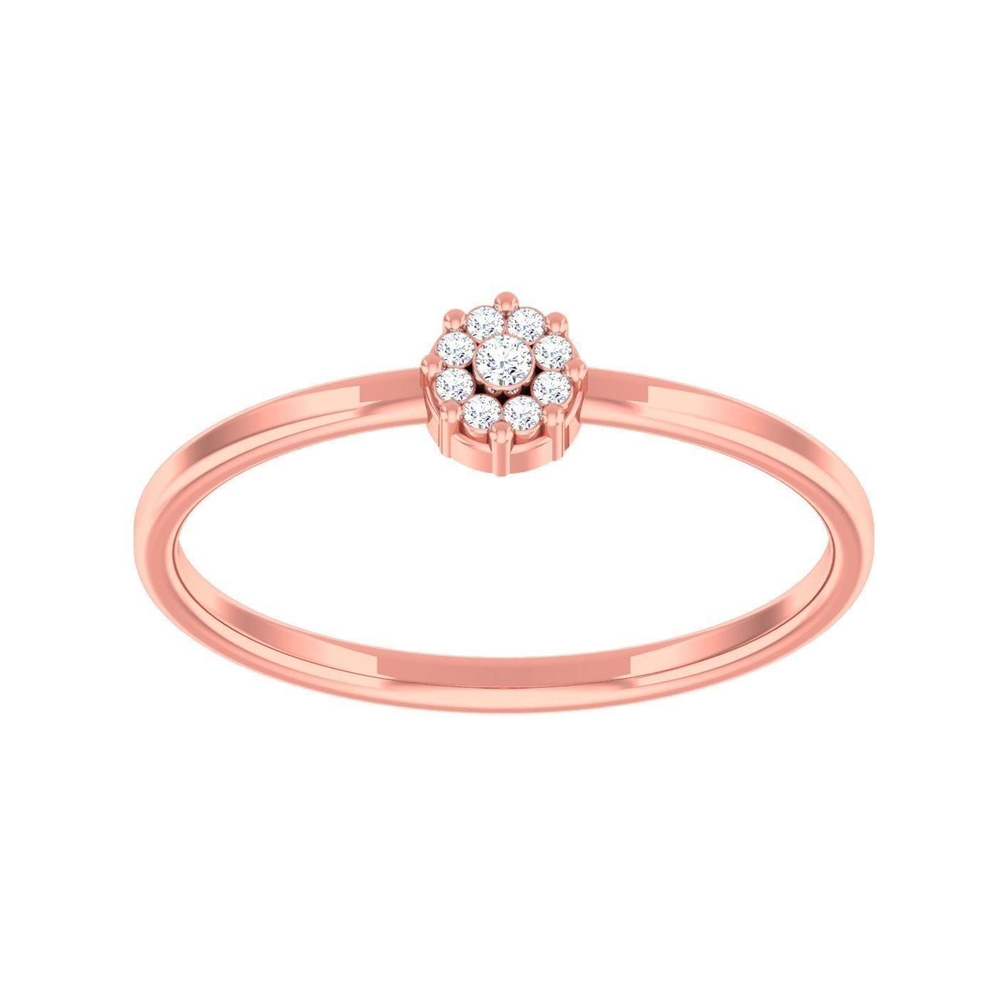 Ring - 134 3D print model_1