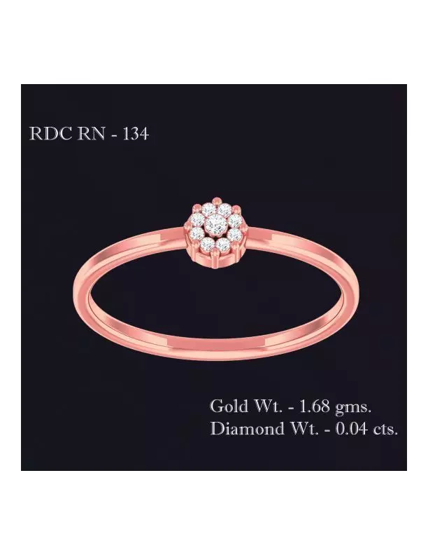 Ring - 134 3D print model_0