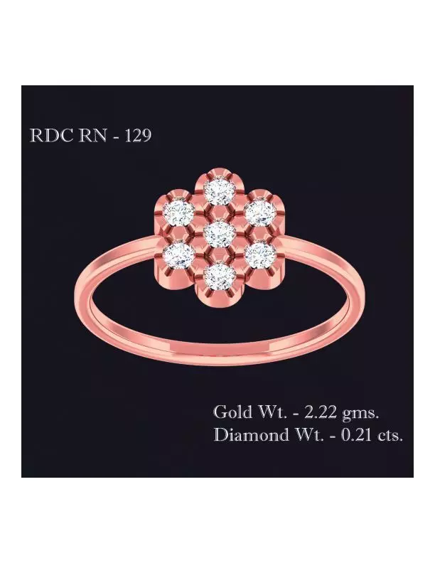 Ring - 129 3D print model_0