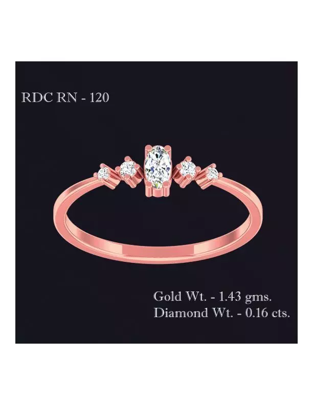 Ring - 120 3D print model_0