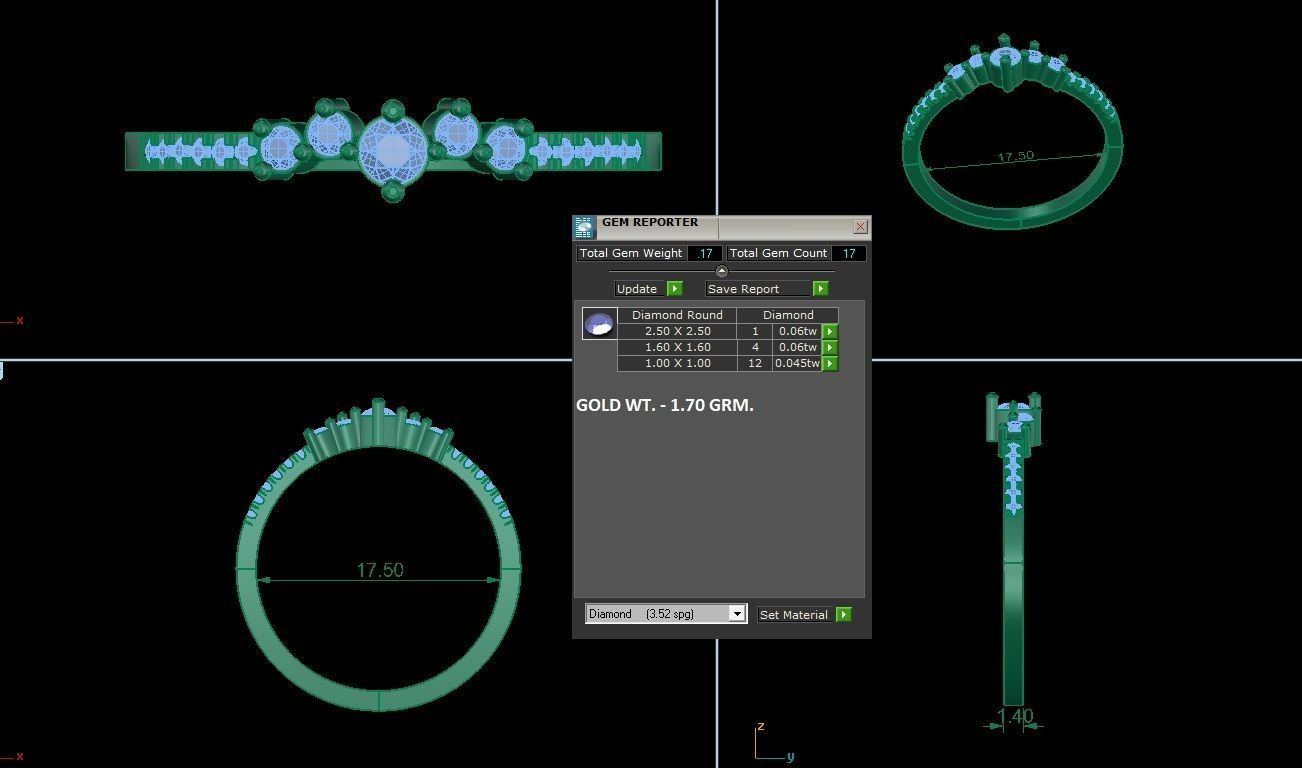 Ring - 04 3D print model_2