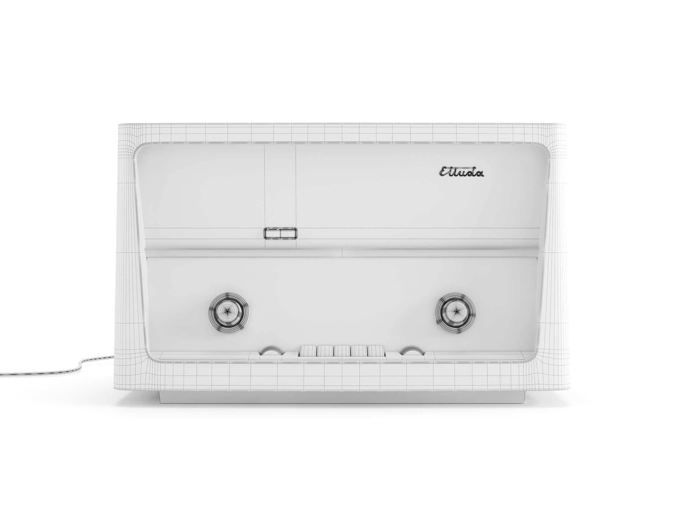 Radio Etiuda 3281 3D model_18