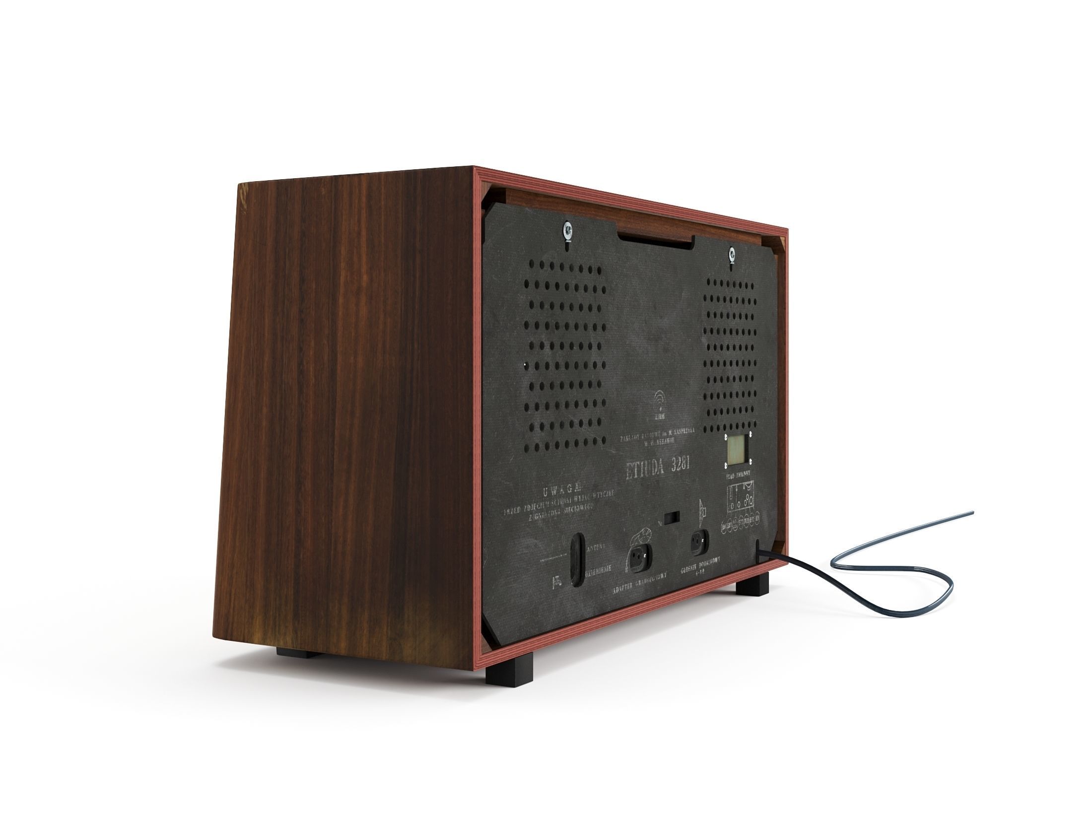 Radio Etiuda 3281 3D model_11