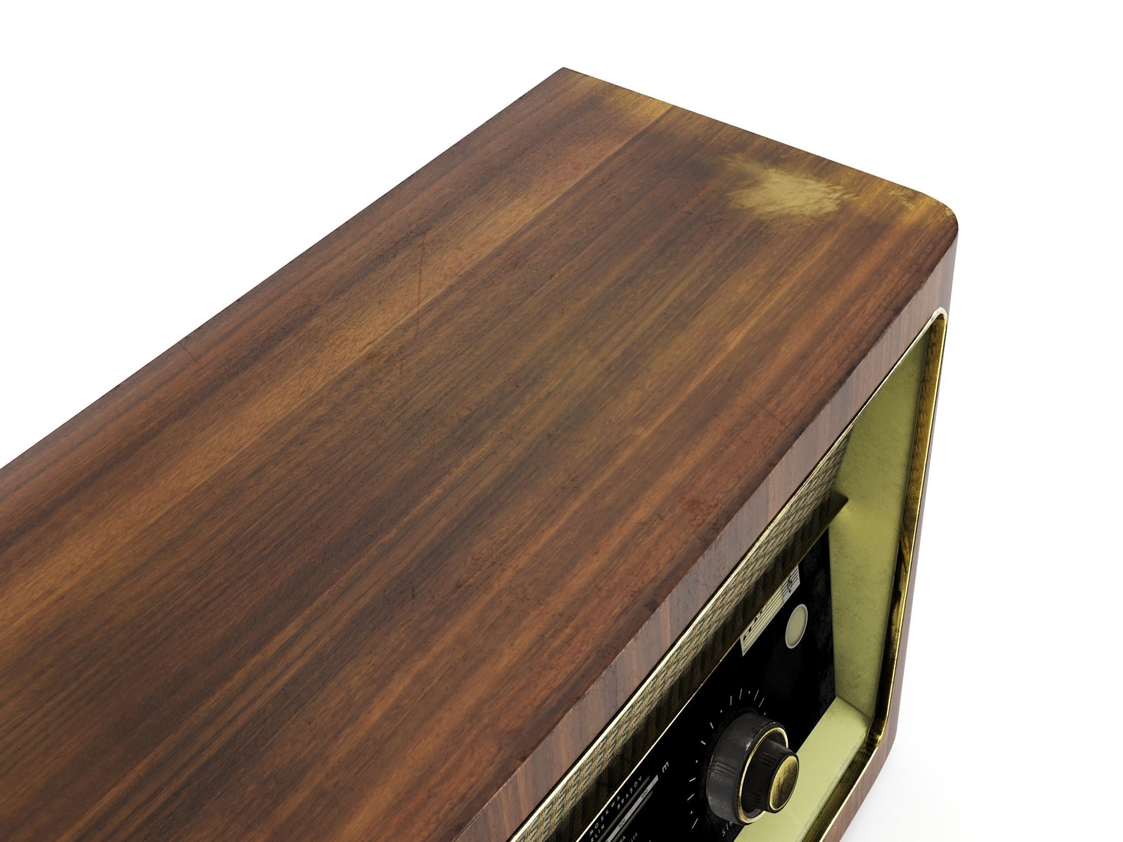 Radio Etiuda 3281 3D model_2