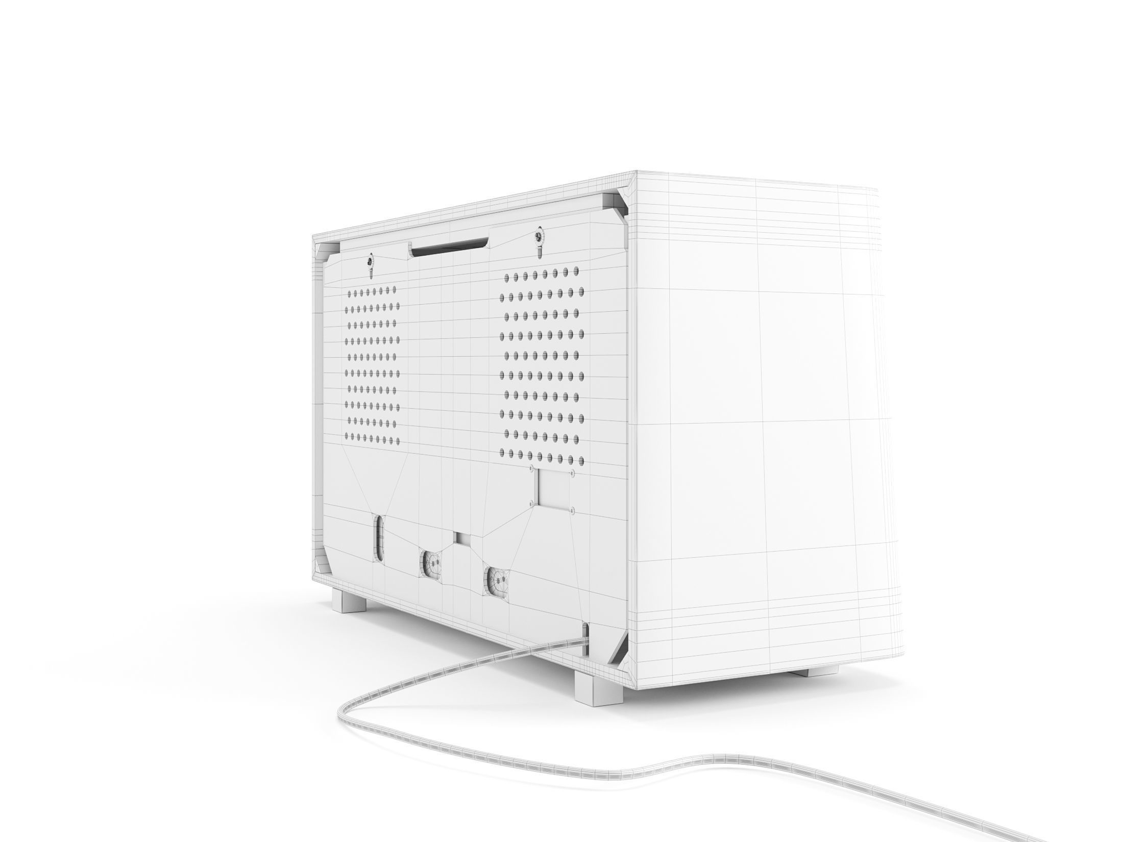 Radio Etiuda 3281 3D model_22