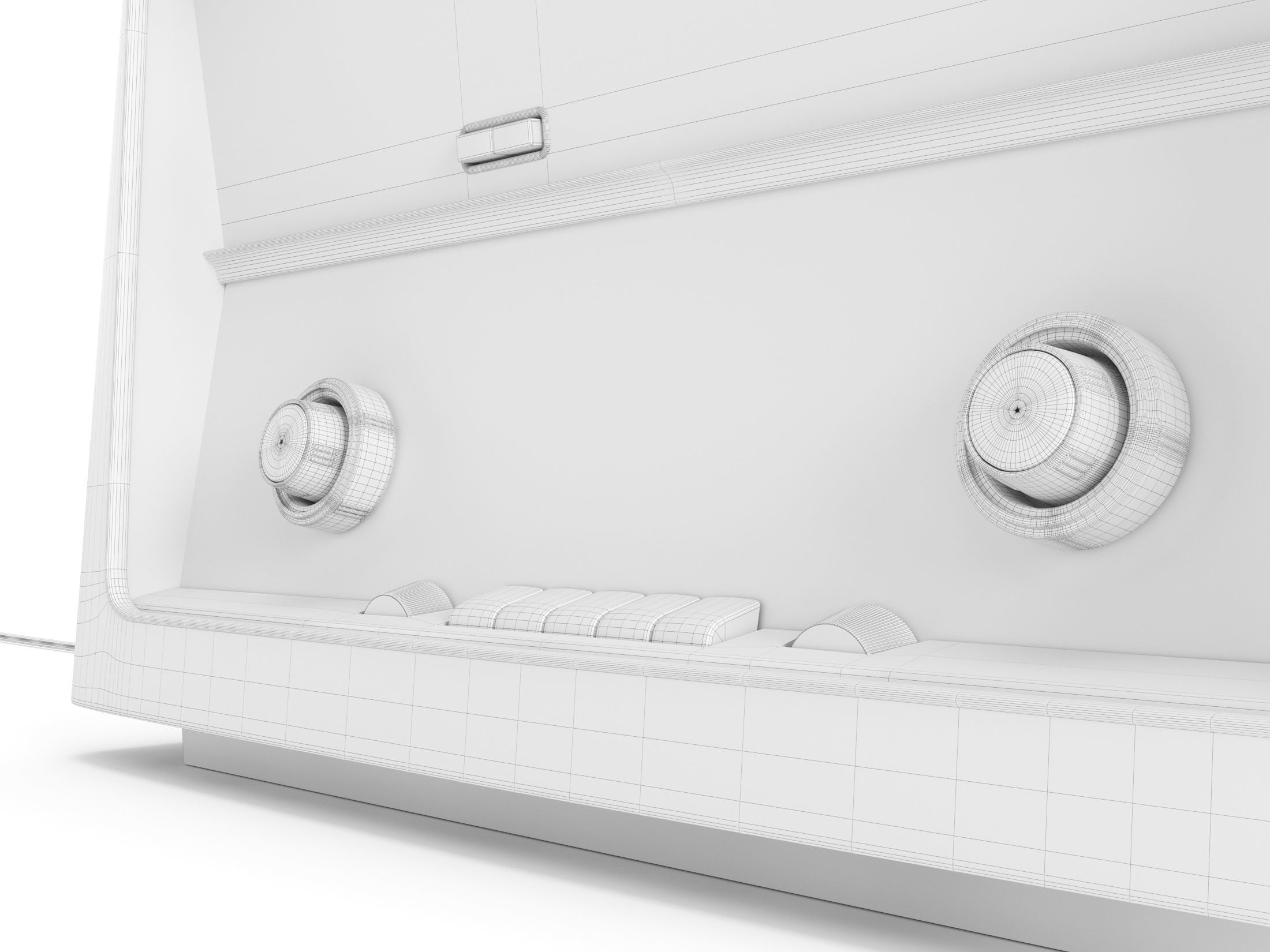 Radio Etiuda 3281 3D model_16