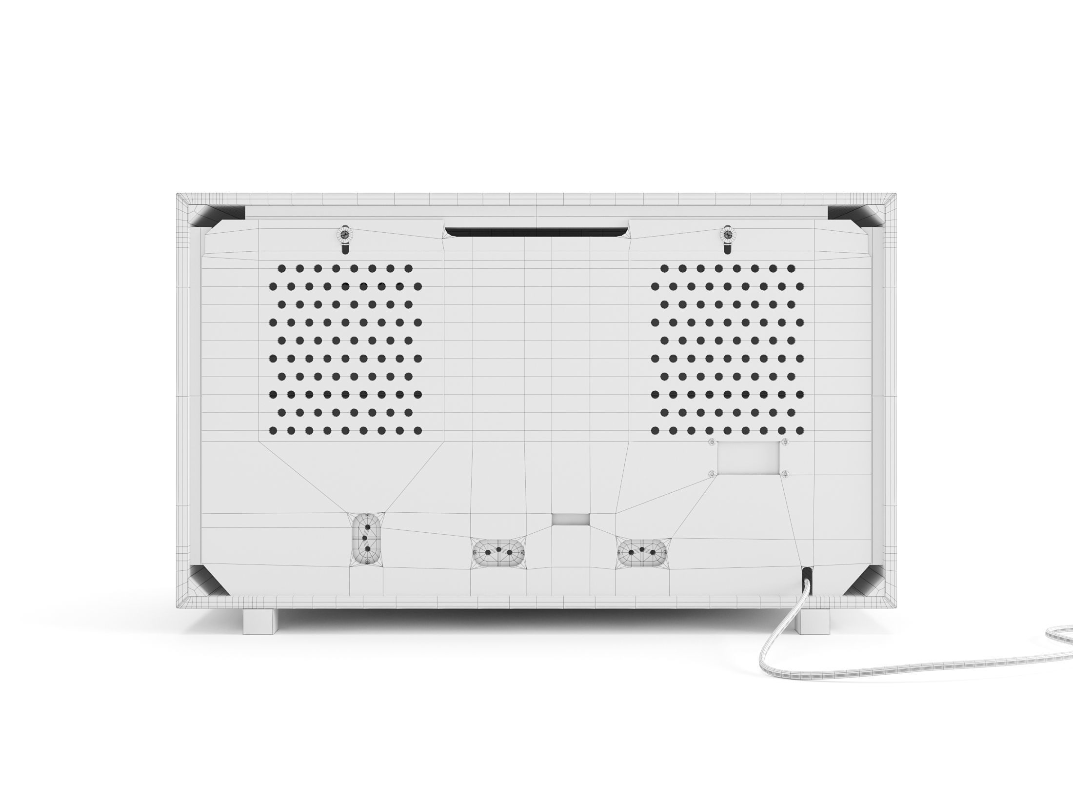 Radio Etiuda 3281 3D model_24
