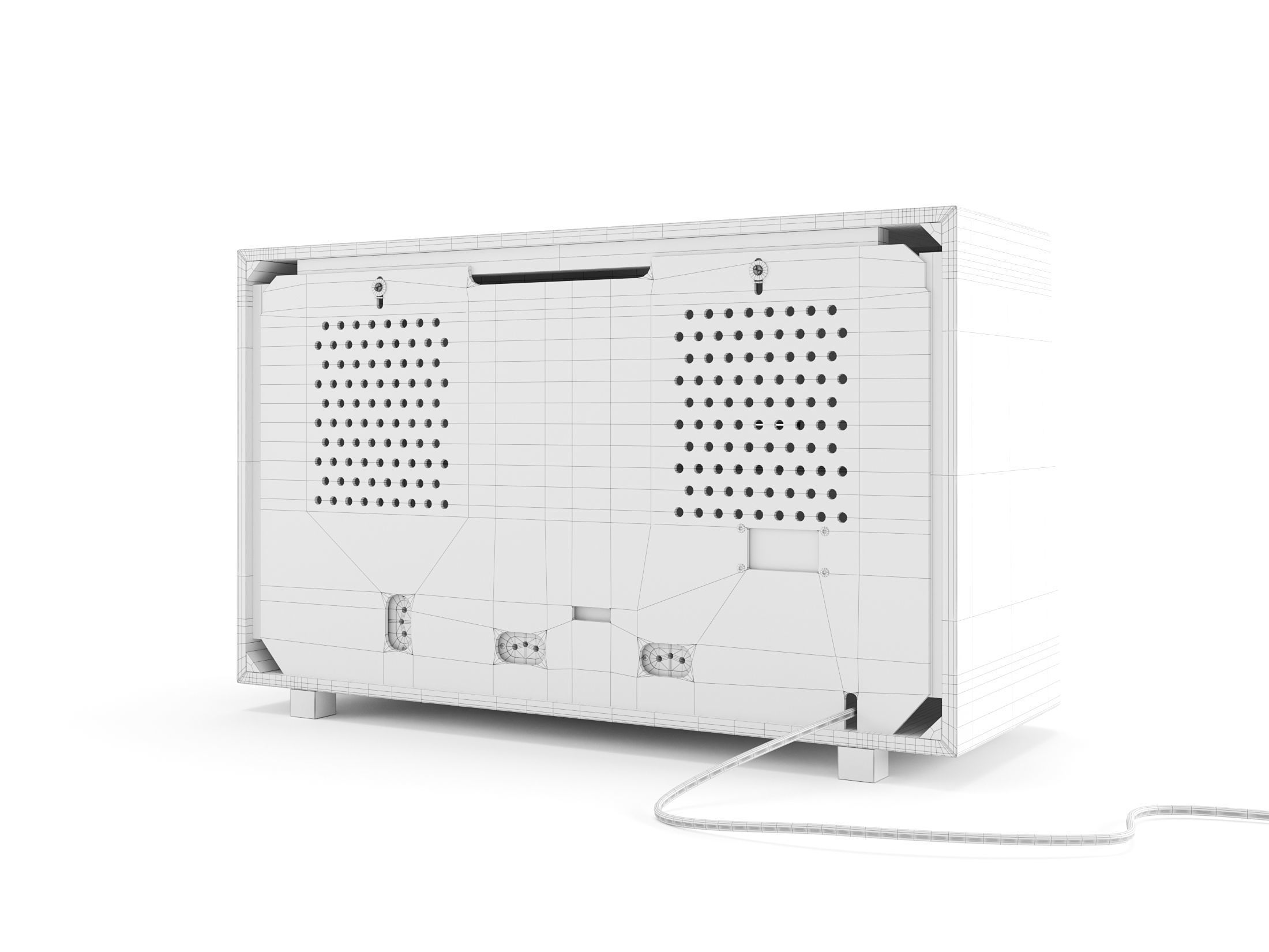 Radio Etiuda 3281 3D model_23