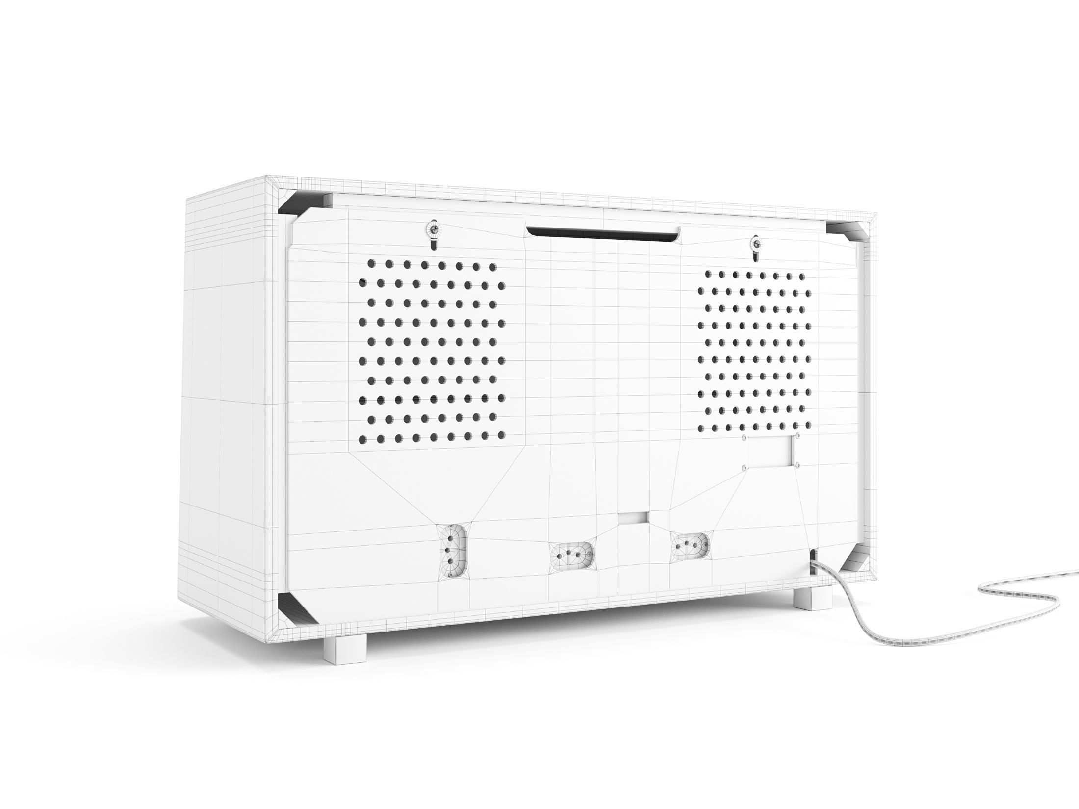 Radio Etiuda 3281 3D model_25