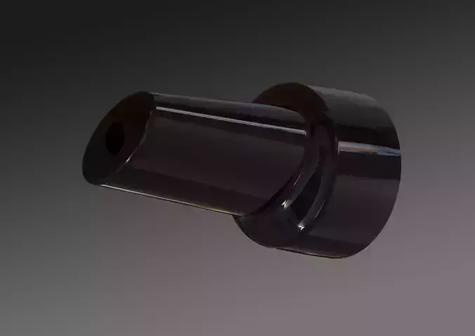 Arizer Air II Mouthpiece FDM 3D print model
