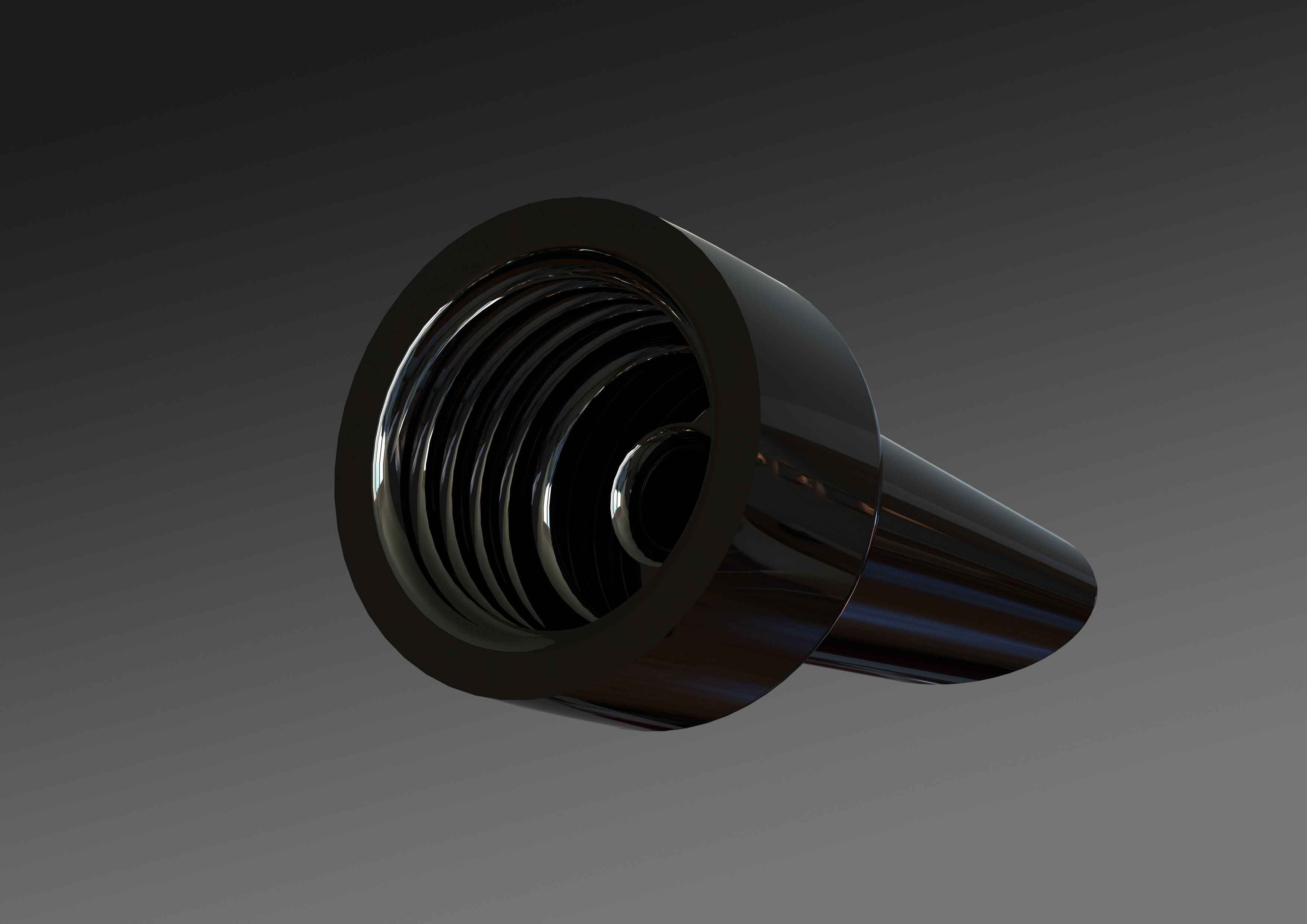 Arizer Air II Mouthpiece FDM 3D print model_2