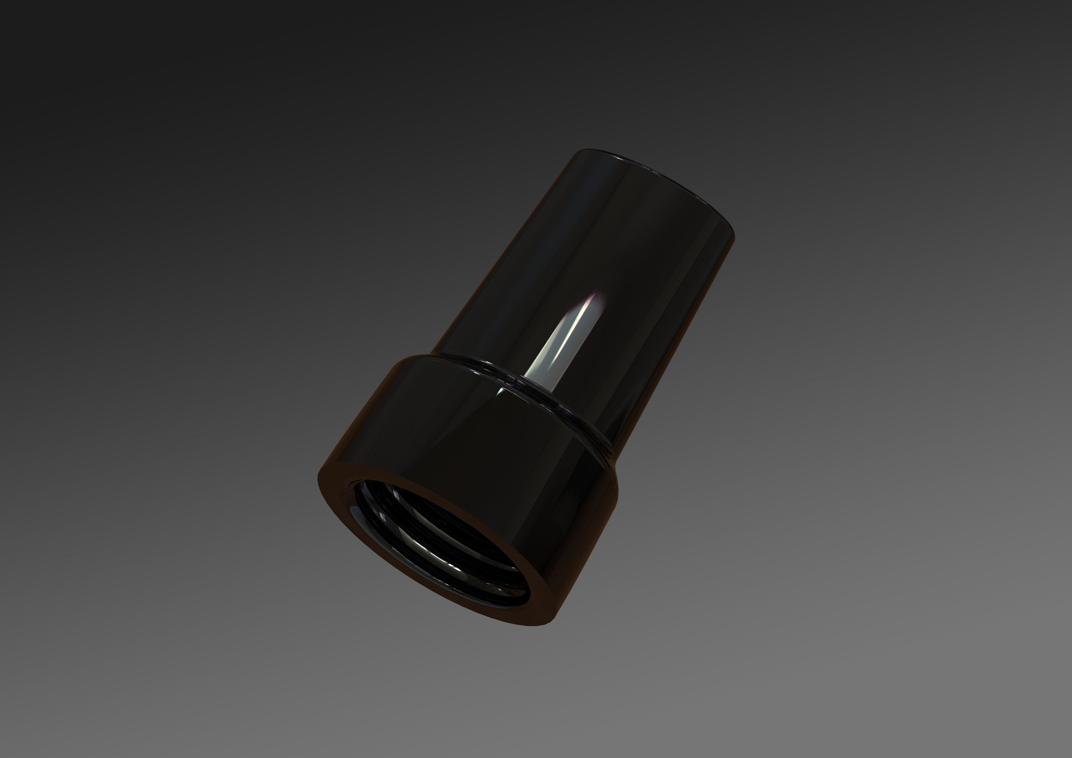 Arizer Air II Mouthpiece FDM 3D print model_1