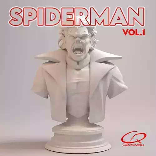 Spiderman 90s Collection - Morbius 3D print model
