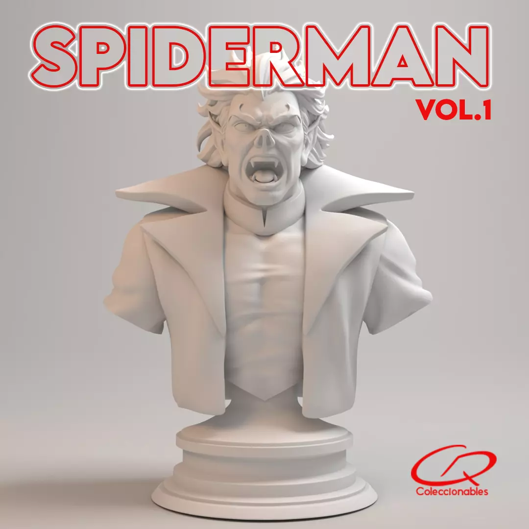 Spiderman 90s Collection - Morbius 3D print model_0