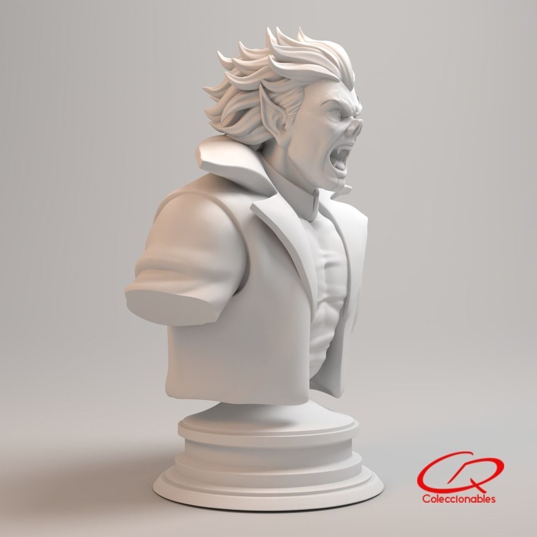 Spiderman 90s Collection - Morbius 3D print model_4