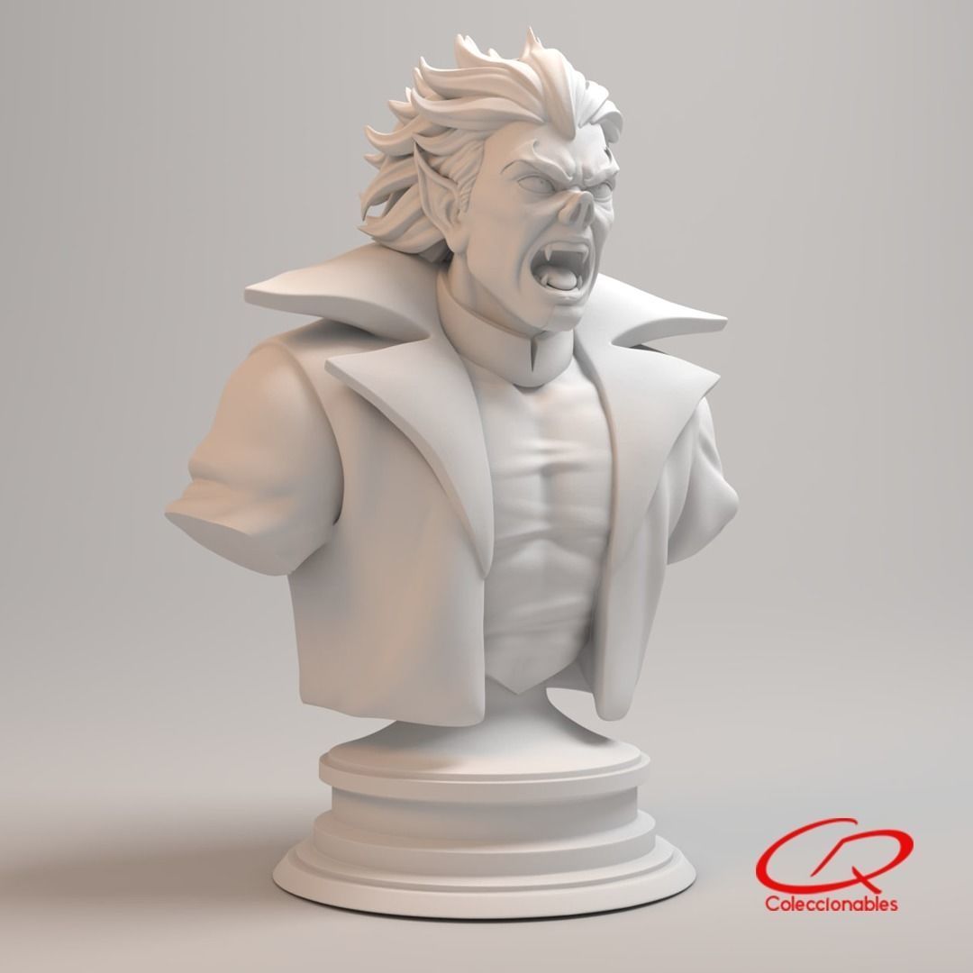 Spiderman 90s Collection - Morbius 3D print model_3