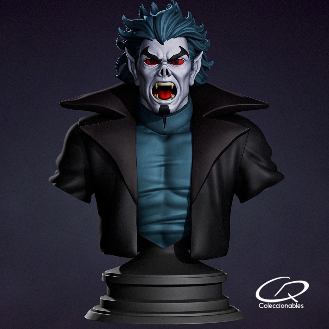 Spiderman 90s Collection - Morbius 3D print model_1