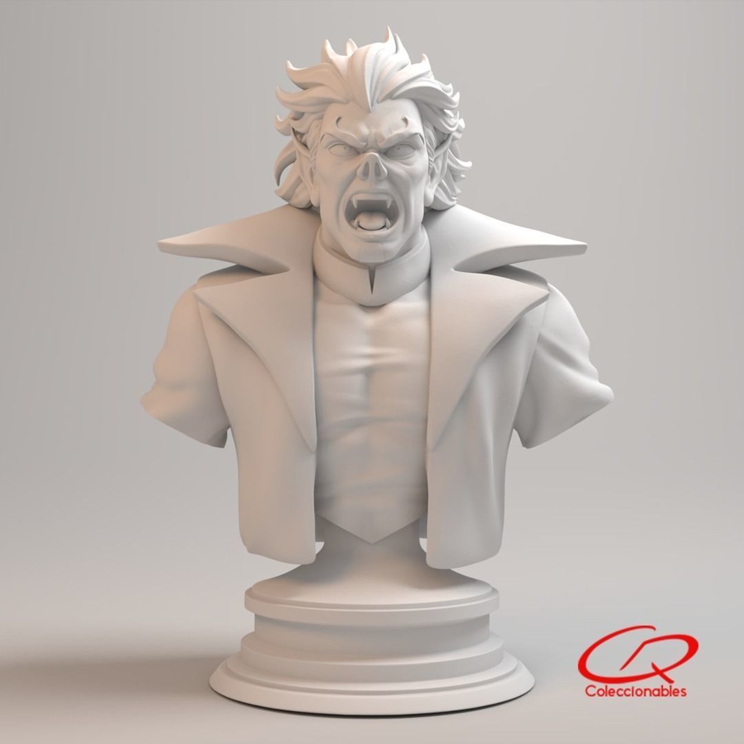 Spiderman 90s Collection - Morbius 3D print model_2