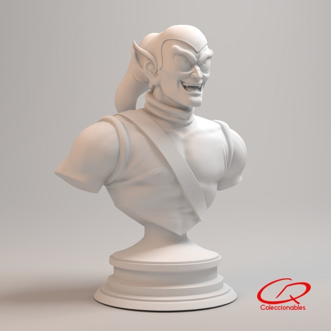 Spiderman 90s Collection - Green Goblin 3D print model_3