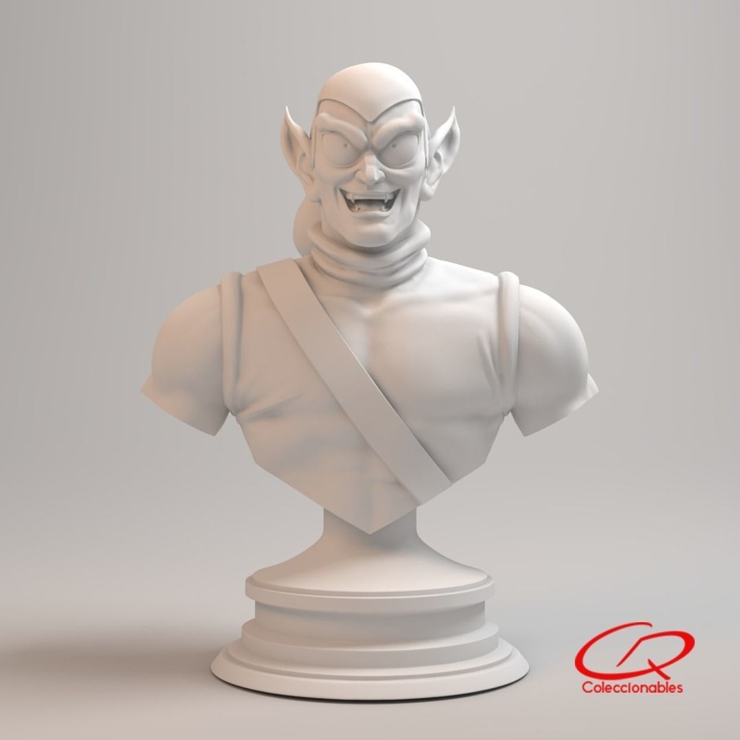 Spiderman 90s Collection - Green Goblin 3D print model_2