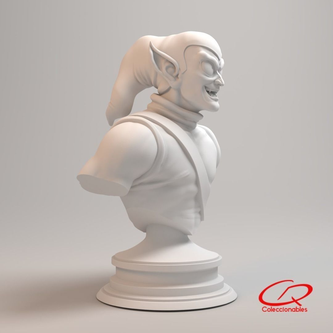 Spiderman 90s Collection - Green Goblin 3D print model_4