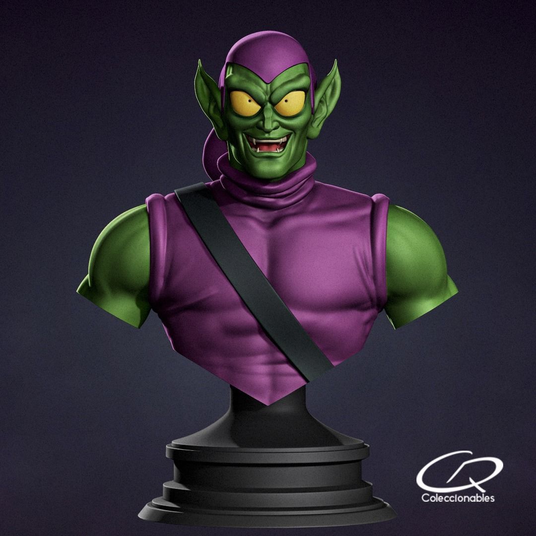 Spiderman 90s Collection - Green Goblin 3D print model_1