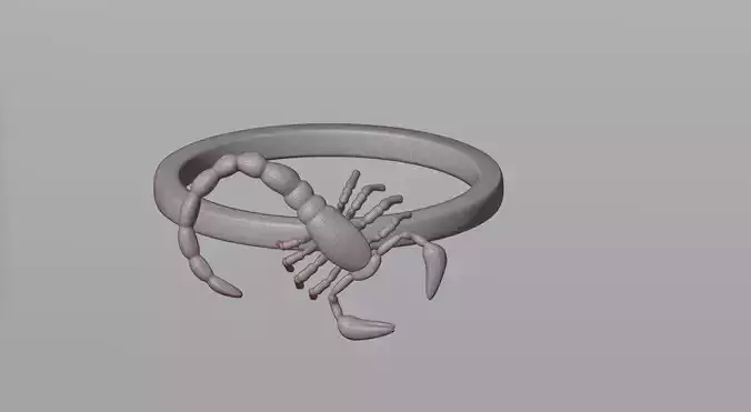 Scorpion ring