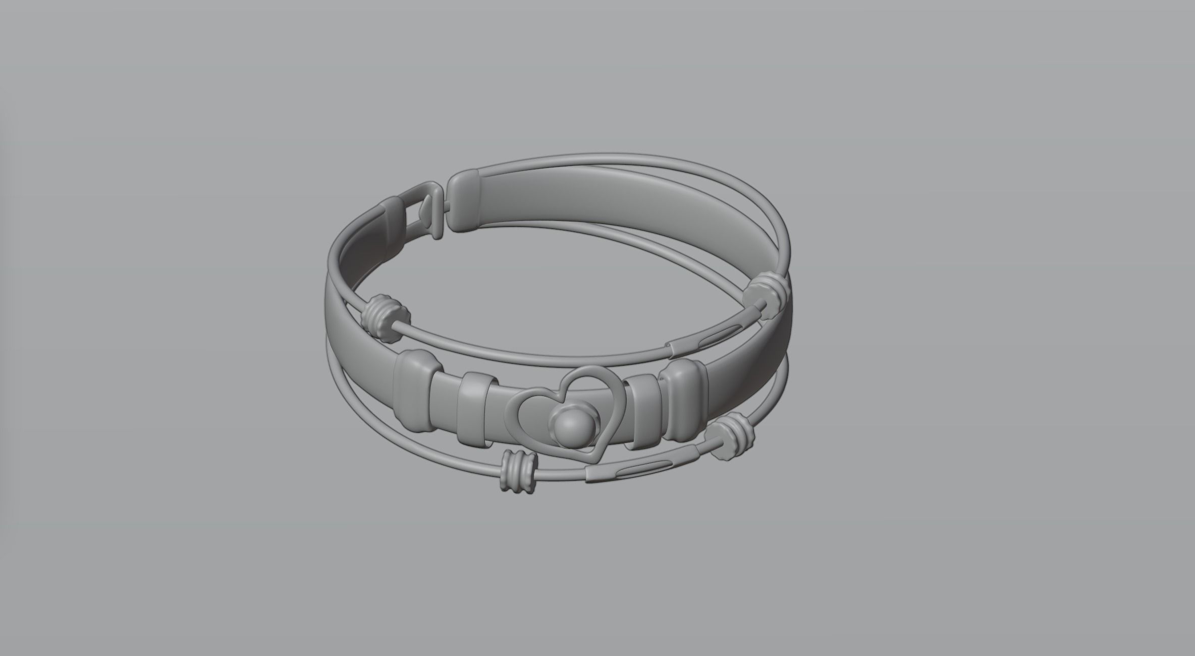 Bracelet 7 3D model_1