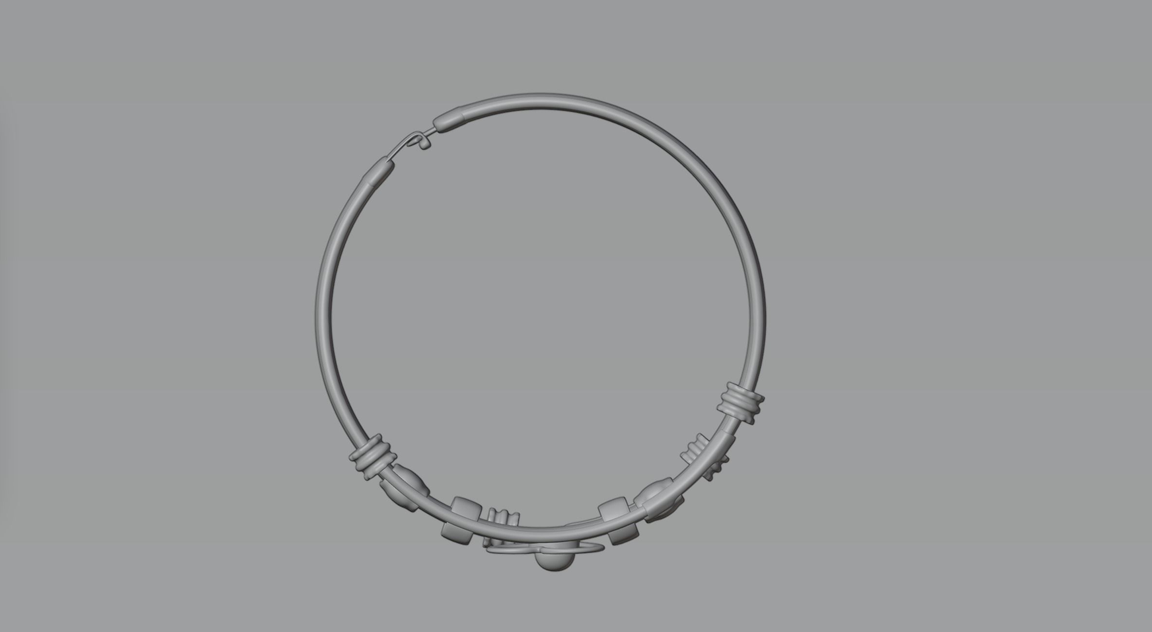 Bracelet 7 3D model_4