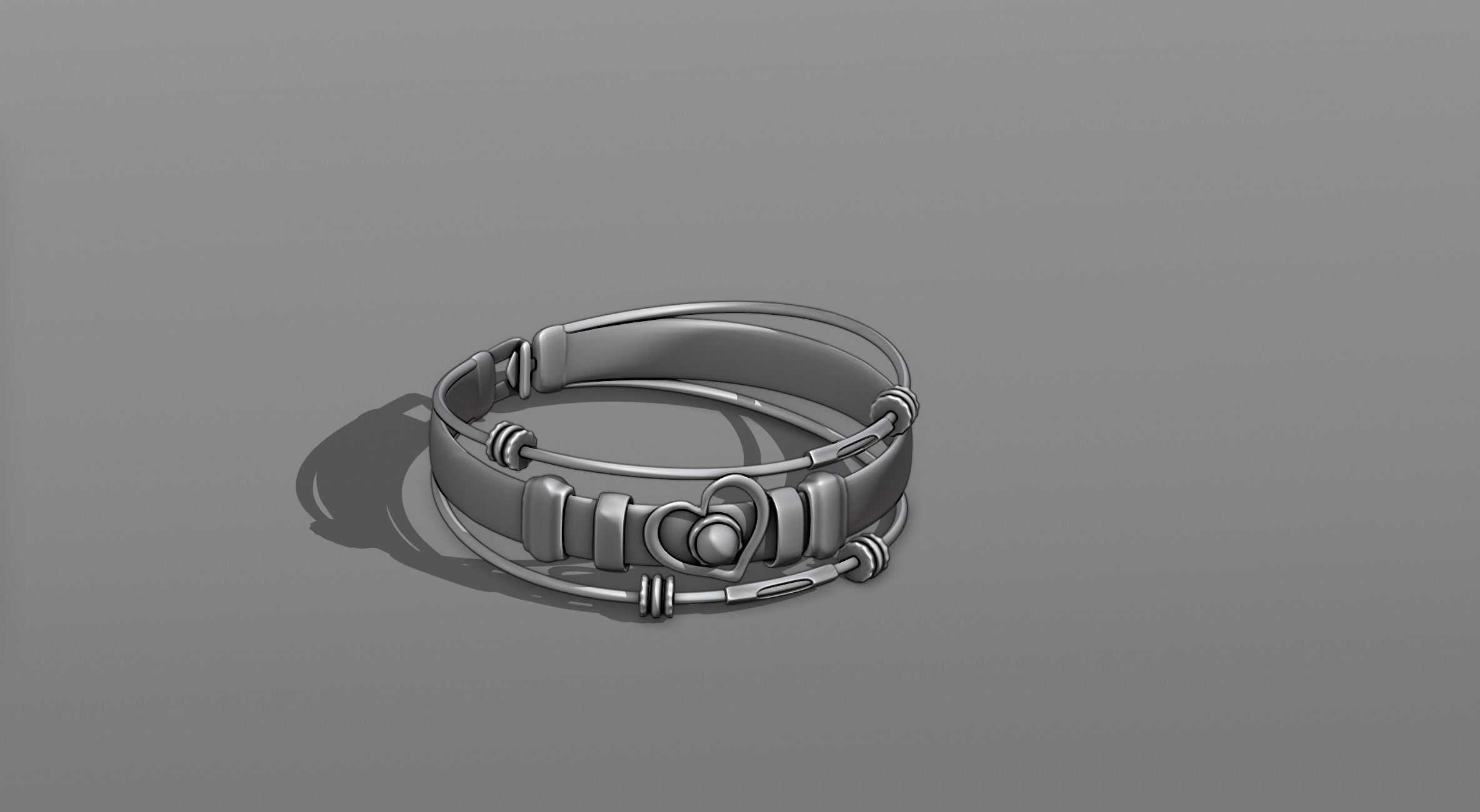 Bracelet 7 3D model_5
