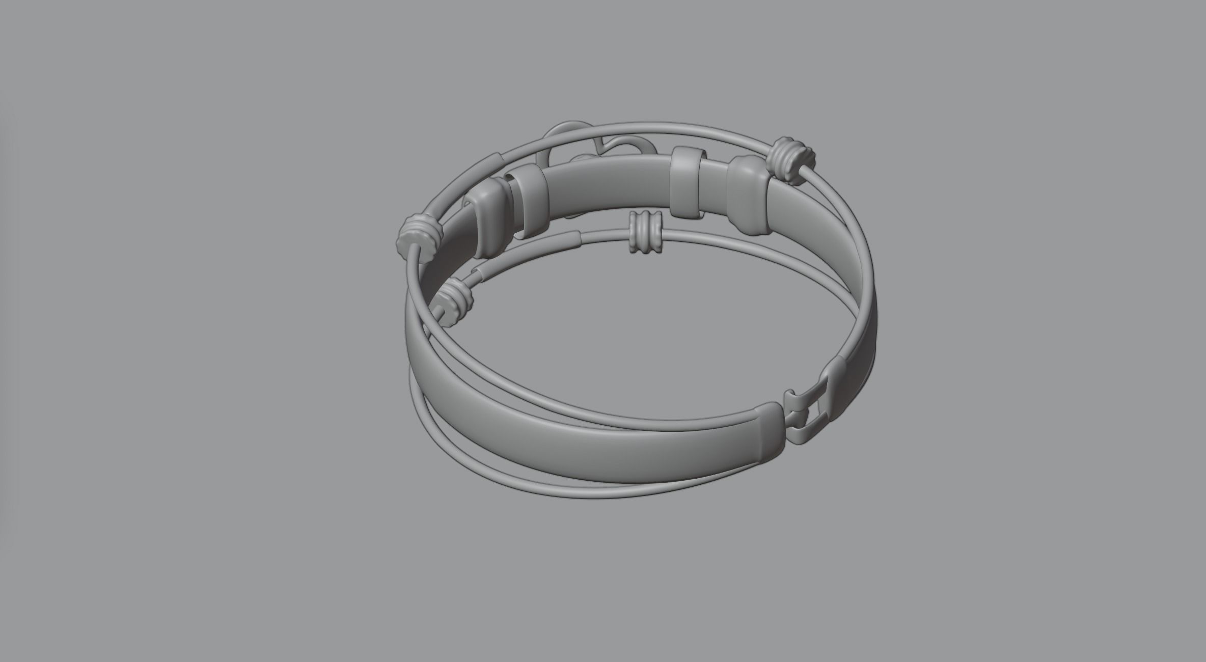 Bracelet 7 3D model_3