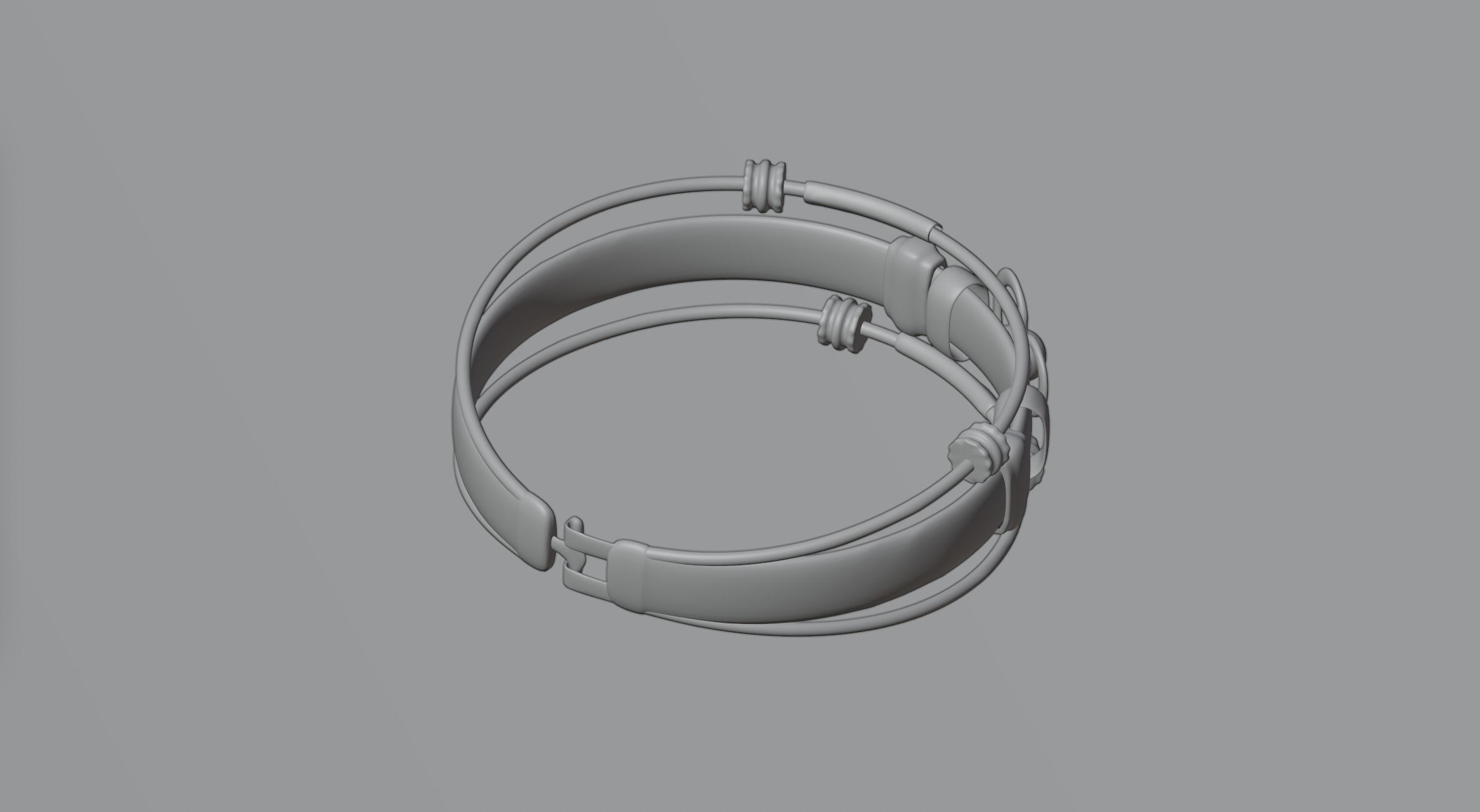 Bracelet 7 3D model_2