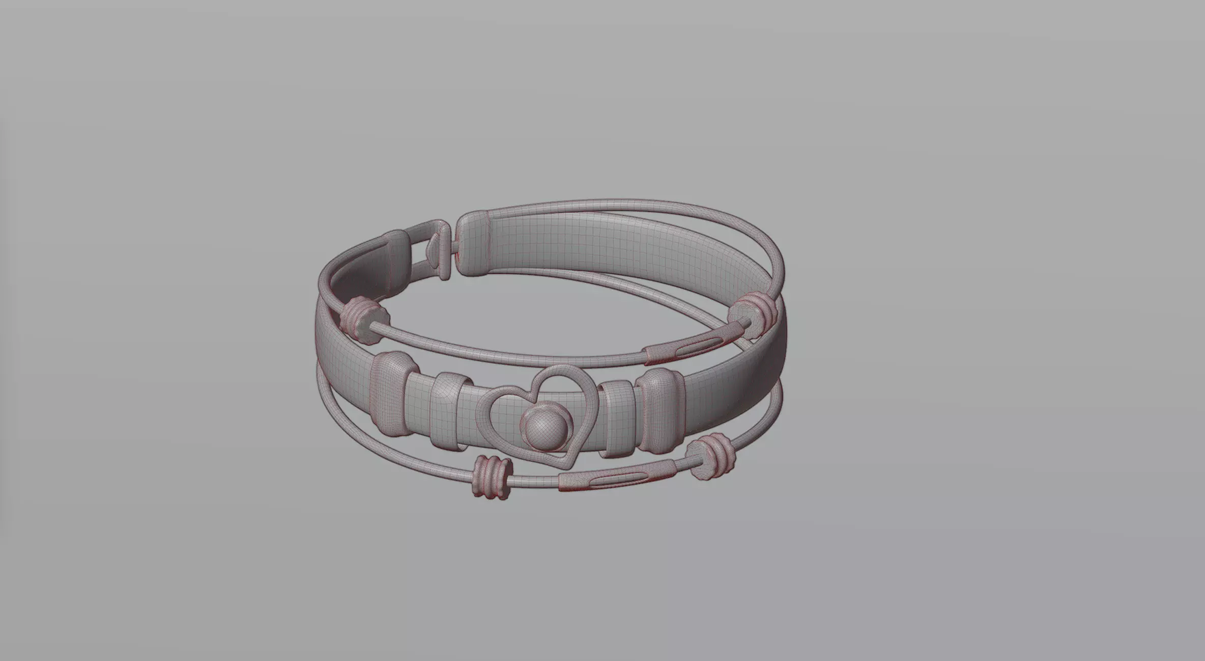 Bracelet 7 3D model_0