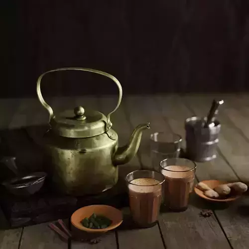Tea Kettle Set 