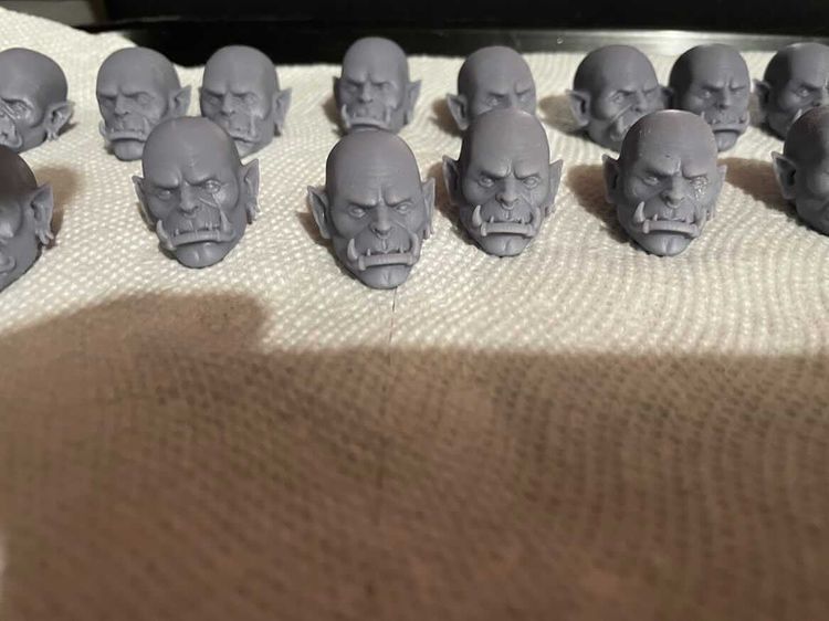 Head Packs for Mythic Legions Customs 3D print model_12