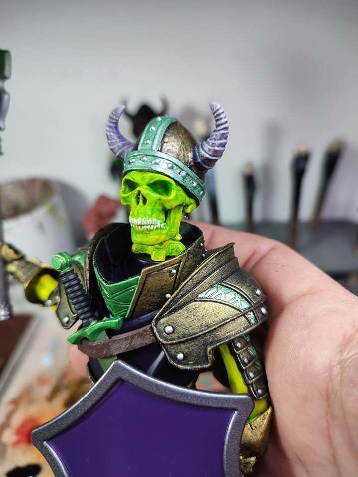 Head Packs for Mythic Legions Customs 3D print model_5