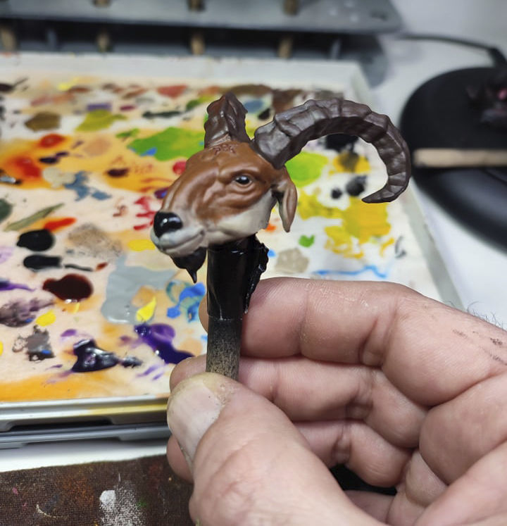 Head Packs for Mythic Legions Customs 3D print model_8