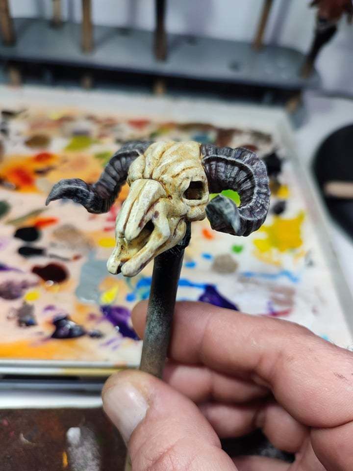 Head Packs for Mythic Legions Customs 3D print model_2