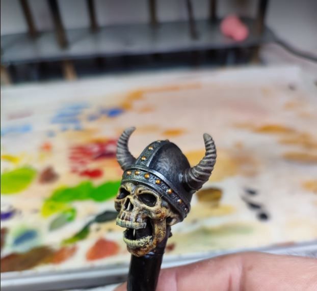 Head Packs for Mythic Legions Customs 3D print model_4