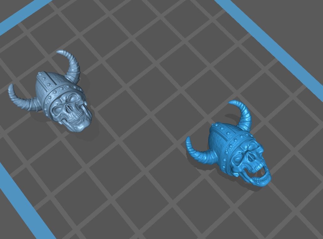 Head Packs for Mythic Legions Customs 3D print model_19