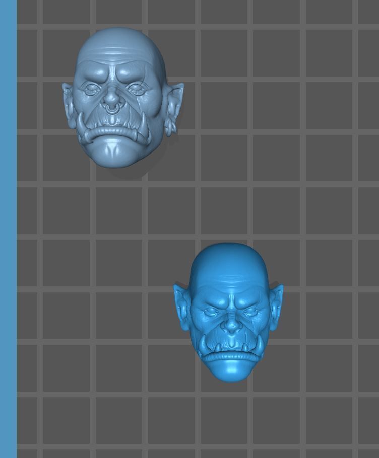 Head Packs for Mythic Legions Customs 3D print model_16