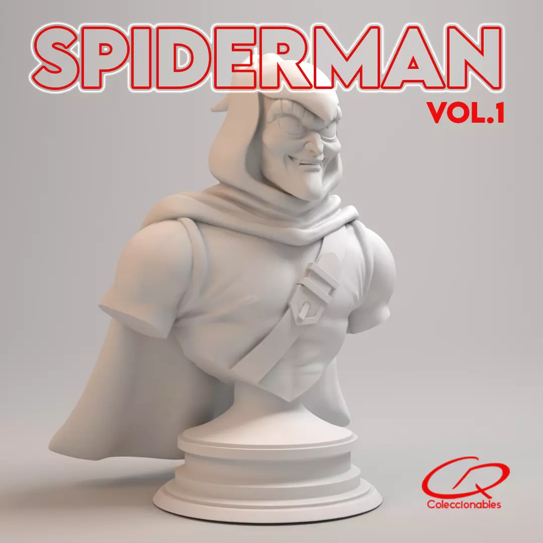Spiderman 90s Collection - Hob Goblin 3D print model_0