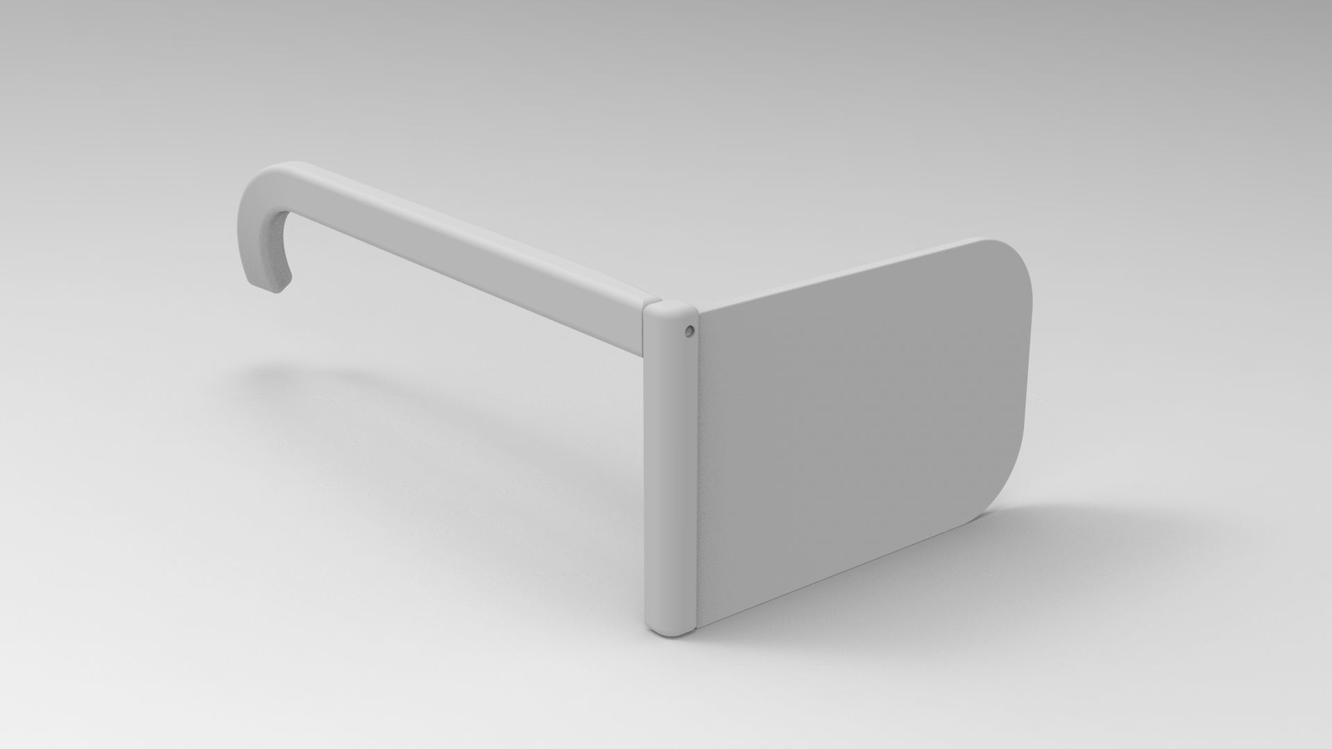 Sci-fi Monocle Glasses 3D model_4