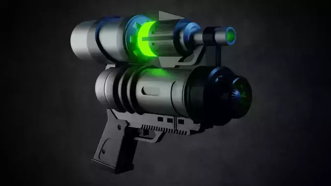 Scifi Gun