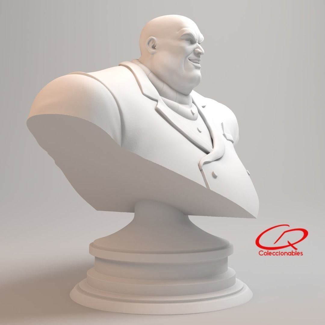 Spiderman 90s Collection - King Pin 3D print model_4