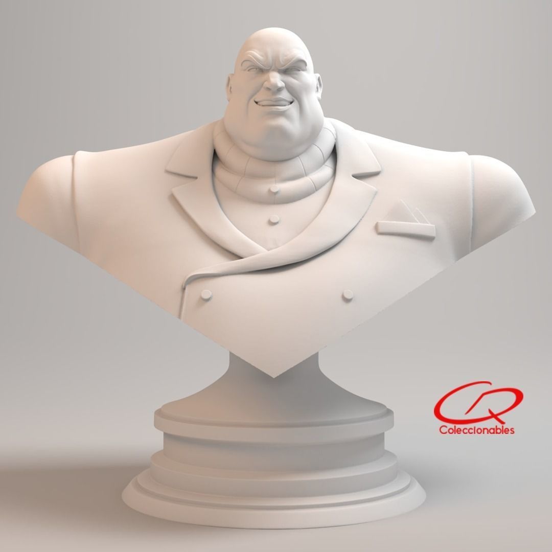 Spiderman 90s Collection - King Pin 3D print model_3