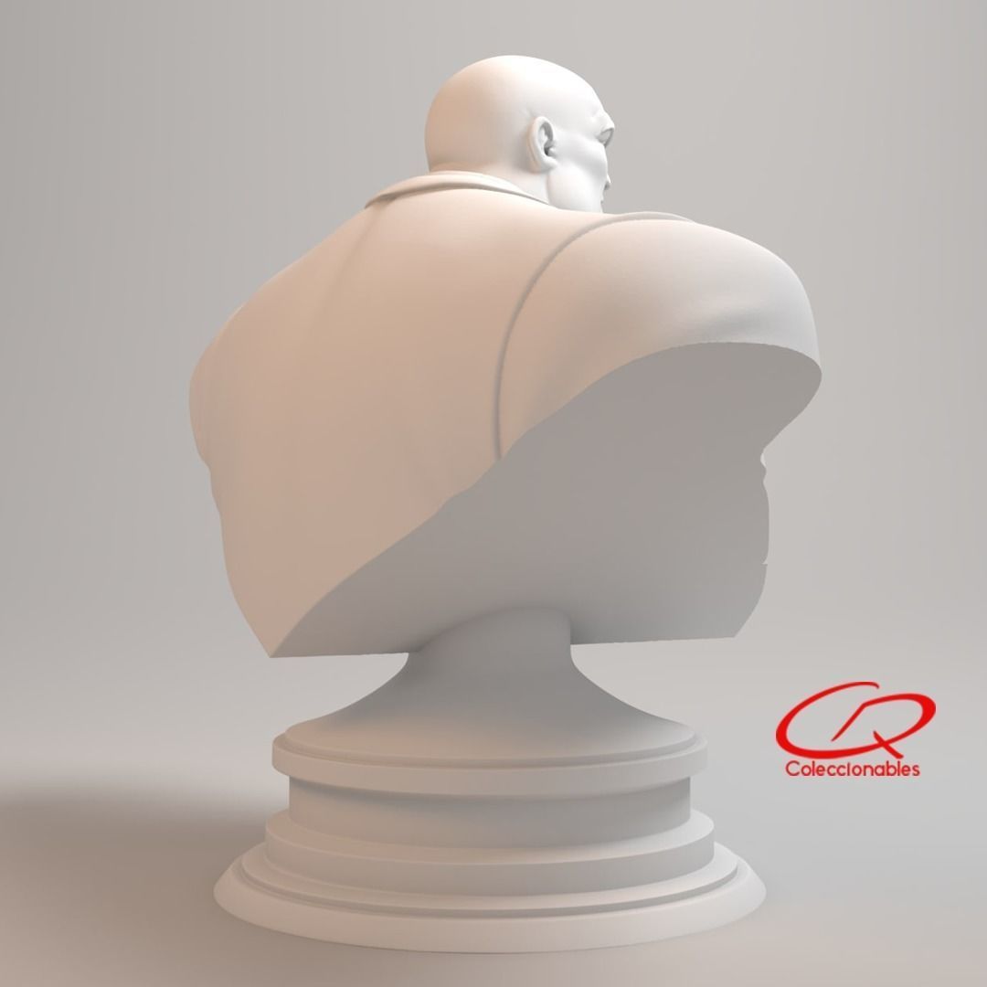 Spiderman 90s Collection - King Pin 3D print model_6