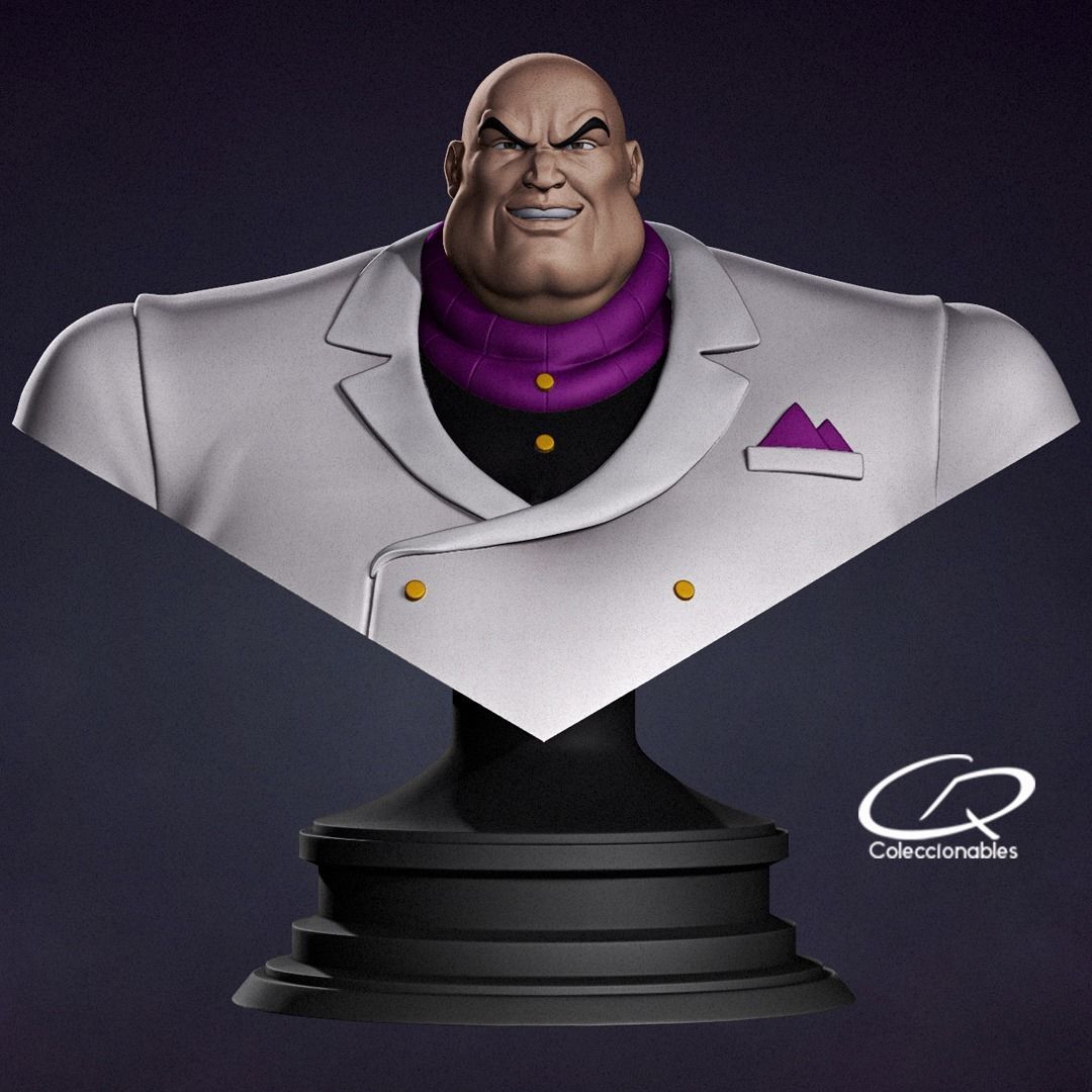 Spiderman 90s Collection - King Pin 3D print model_1