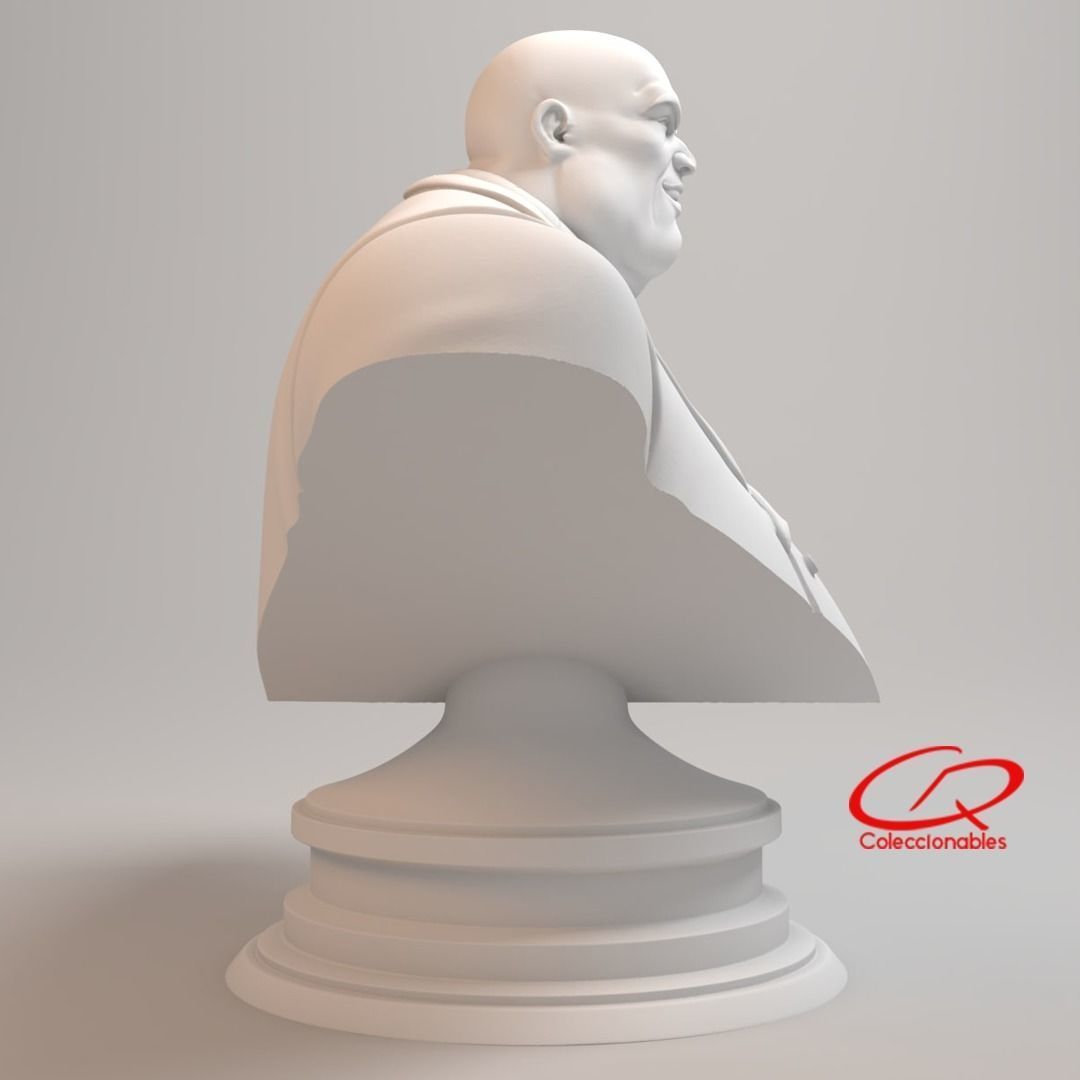 Spiderman 90s Collection - King Pin 3D print model_5