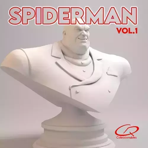 Spiderman 90s Collection - King Pin 3D print model